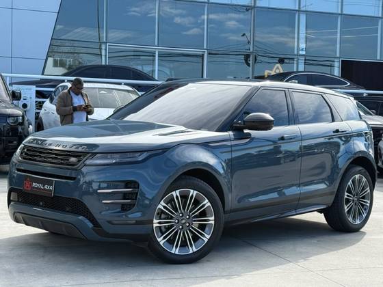 LAND ROVER RANGE ROVER EVOQUE 2.0 P250 FLEX R-DYNAMIC HSE AWD AUTOMÁTICO LAND ROVER RANGE ROVER EVOQUE 2.0 P250 FLEX R-DYNAMIC HSE AWD AUTOMÁTICO